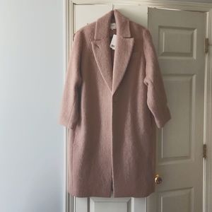 Vince - Textured Wool Overcoat
